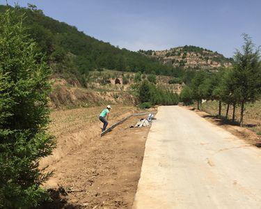 乡村道路错车道标准