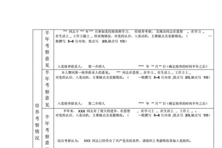 入党积极分子考察表丢失怎么办