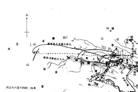 古代汉水的出口