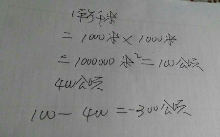 一平方公里长多少宽多少