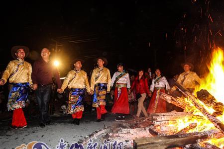 零陵古城篝火晚会几点开始