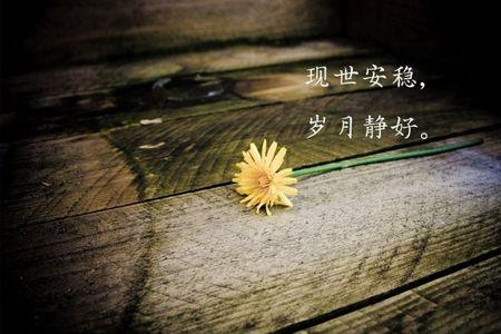 岁月如痕是什么意思