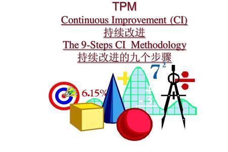 持续改进的五大要点