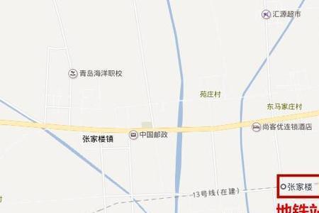 西海岸张家楼公交路线