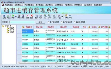 购销存系统包含有哪些