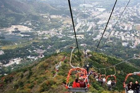 北京香山索道几点开