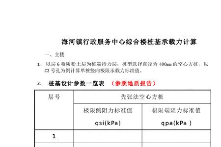 10米摩擦桩大概承载力