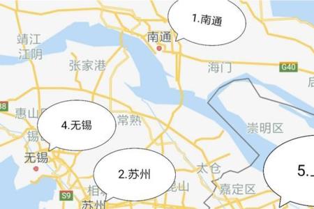 苏州距离无锡最近的高速服务区