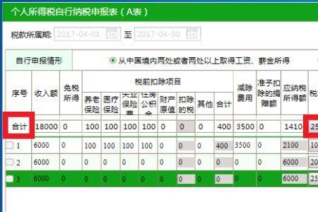 个人所得税怎样申报