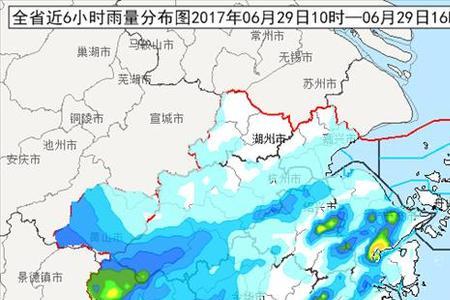 雷阵雨的雨量是多少