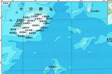 南海各国领海划分图