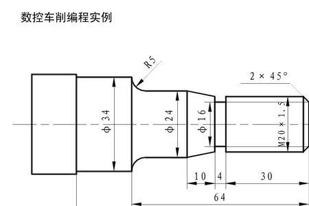 数控内螺纹m20x15怎么编程