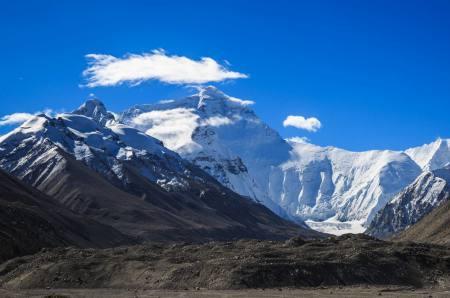 珠穆朗玛峰景区取景地