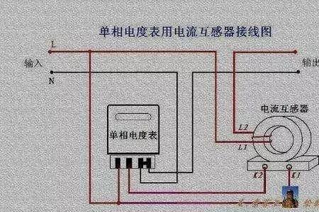 1000的互感器怎么接线