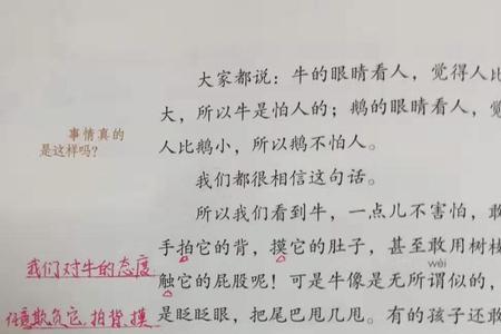 陀螺第三自然段批注答案