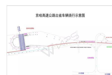 京哈高速进京有几个入口