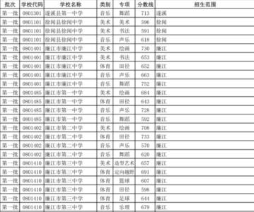 湛江新中考分数怎么算