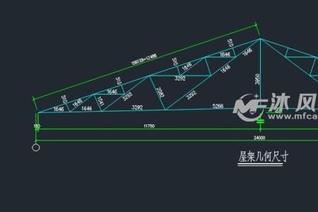 钢结构三角梁起拱高度怎么算