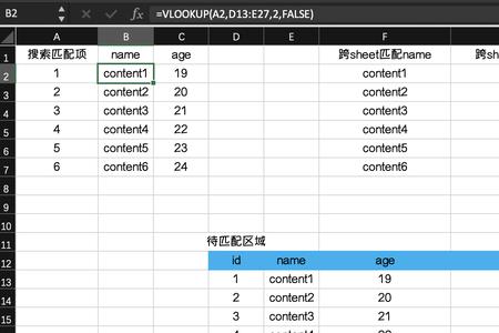 vlookup只能查找数字吗