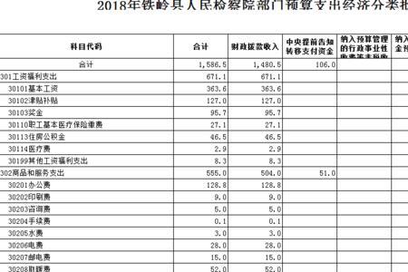 住院清单自费和公费的区别