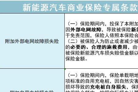 10万新能源车第一年保险