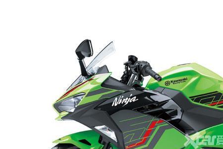 kawasakininja400落地