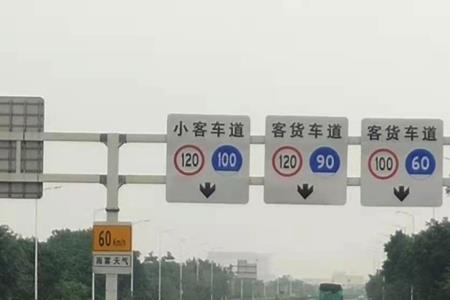 省道分快车道慢车道吗