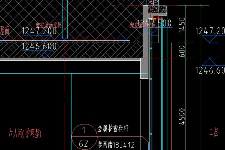 电子版图纸怎么看楼层高度