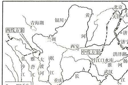 南水北调受水区是什么意思