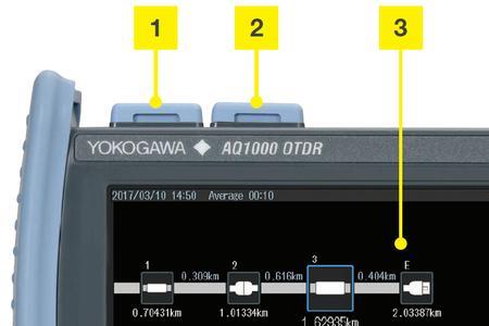 aq7280otdr测试仪使用方法