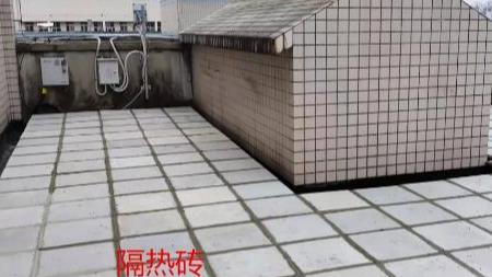 顶楼架空菜池修建方法