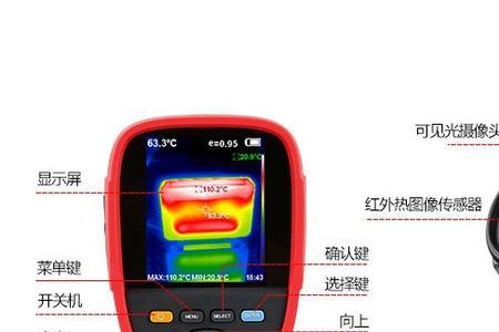 消防热成像仪有几种模式