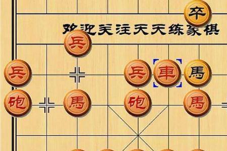 象棋开局车占哪个位置好