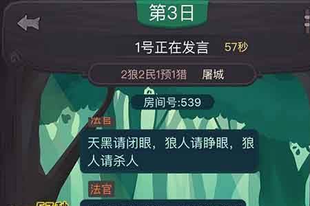 6个人狼人杀角色分配