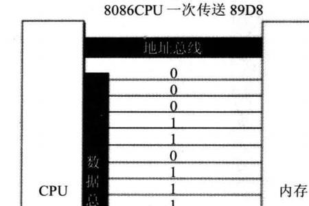 数据总线的位数通常与cpu的位数