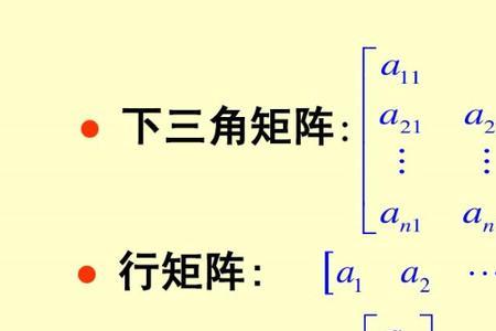 n阶对称矩阵例子