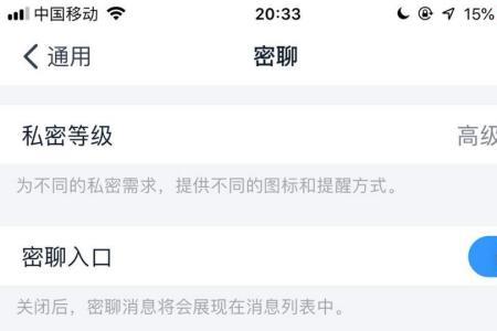 丁丁密聊怎么设密码