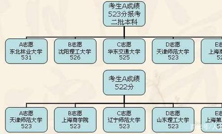 顺位志愿是什么意思