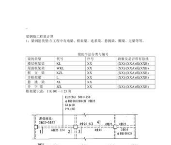 梁变形量计算公式