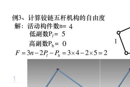 自由度怎么判断构件个数