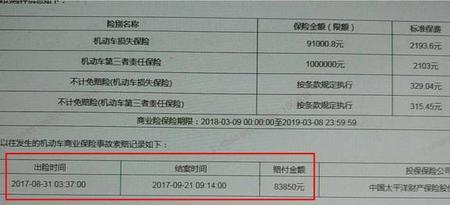 全国车辆出险记录查询系统