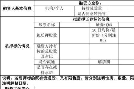 出表融资是什么意思