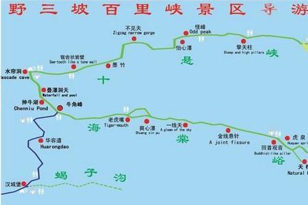 百里峡漂流距离百里峡多远