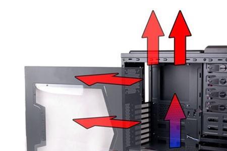 机箱加两个风扇最好的位置