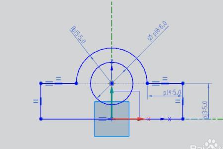 r5表示圆弧半径为多少