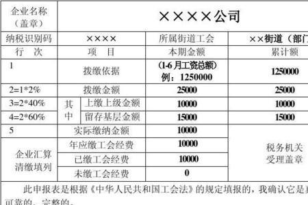 工会会费2%怎样计算