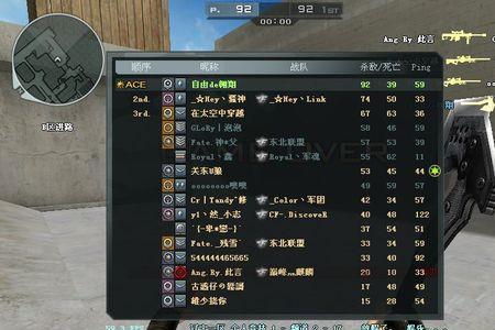 i512400k玩cf多少fps