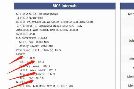 矿卡bios与原厂bios区别