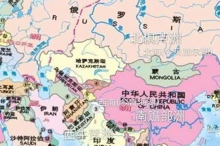 西游记里有哪些地区