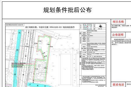 出具规划条件是什么意思